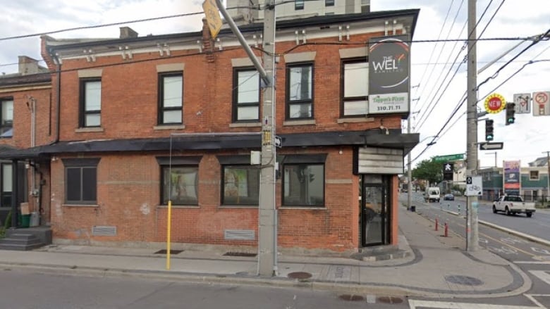 John Ribson purchased this Hamilton building in 2018 and launched The Well, an LGBTQ-friendly bar and restaurant, in 2021. He's now expanding into other locations across southwestern Ontario, including in London.