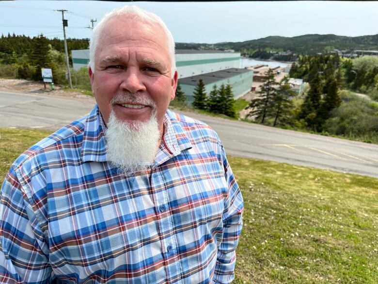 portrait style photo of marystown mayor brian keating.