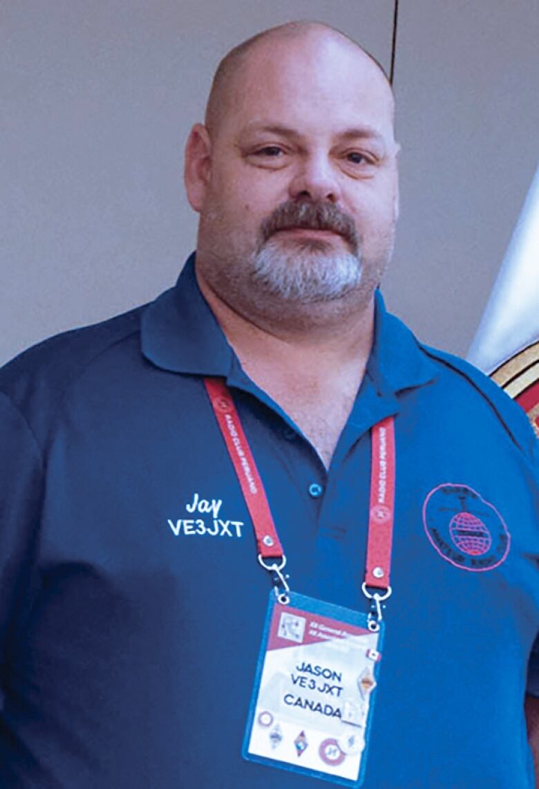 Jason Tremblay is community services officer for Radio Amateurs of Canada, a nationwide volunteer-based network of amateur radio operators. 