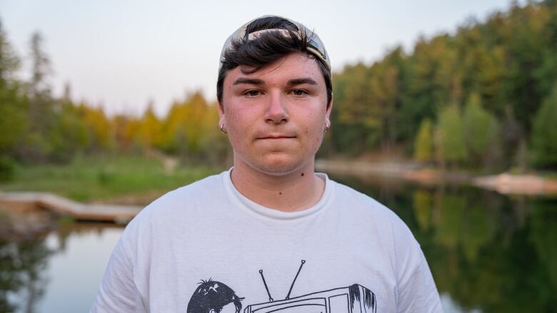 Daniel Opasinis said attending the unveiling of the MMIWG monument helped him reconnect with his culture.