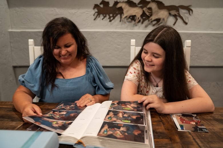 Kristen and Audrey, who did not want their last names published.