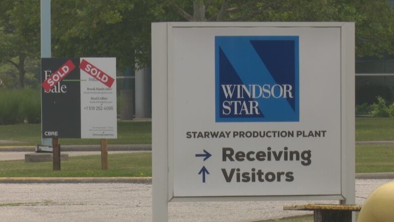 A picture with the Windsor Star logo and a 