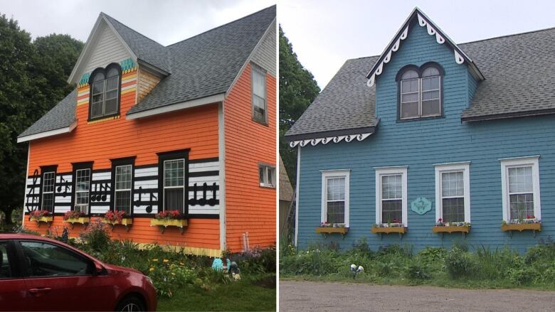 The Manse in Marshfield, P.E.I., has a brand new look for 2023. Gone is the orange colour and music notes. Now the venue is blue with white trim. 