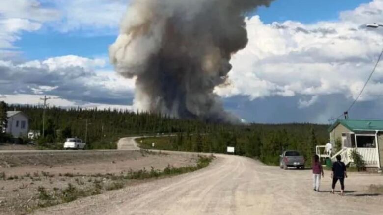 smoke plume