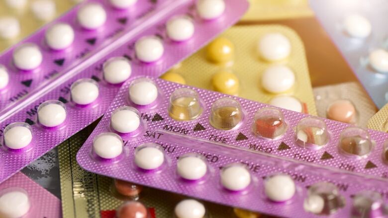 Hormonal birth control pills