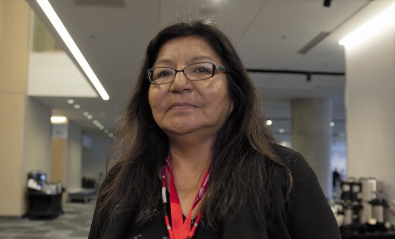 Anna Betty Achneepineskum is the Deputy Grand Chief of the Nishnawbe Aski Nation.