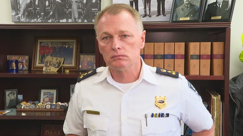 Charlottetown police Chief Brad MacConnell.