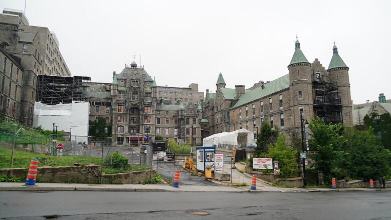 The Royal Victoria site closed in 2015.