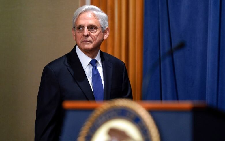 U.S. Attorney General Merrick Garland in Washington.