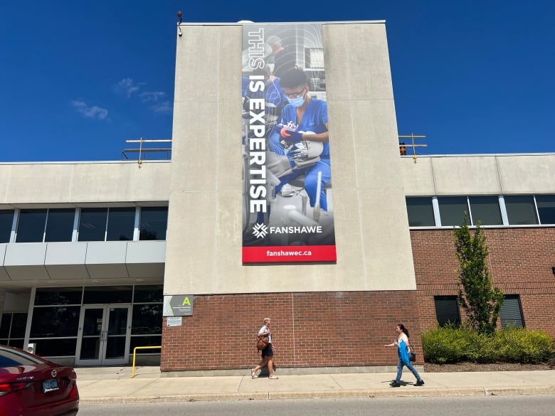 Fanshawe College had 17,534 international students enrolled from May 2021 to April 2022.