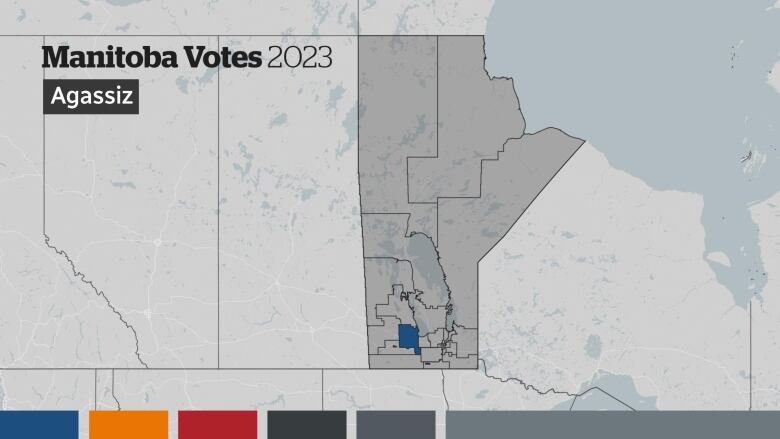 A map with a smidge of blue shaded in.