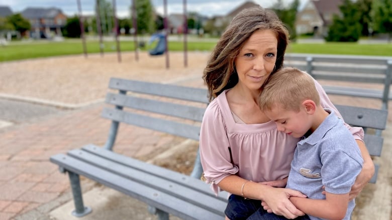 Kathryn McKissocks six-year-old son Cameron fell ill this summer, and spent a month in a Toronto hospital with dangerous brain inflammation. Lab reports later revealed he had a little-known viral infection carried by mosquitoes.