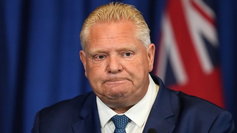 Ontario Premier Doug Ford