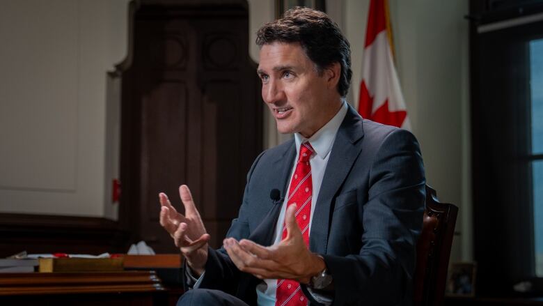 Prime Minister Justin Trudeau speaks to Front Burner host Jayme Poisson.