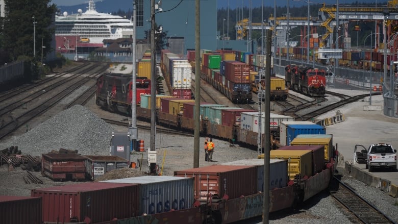 A strike at the port in Vancouver will drag down economic growth figures 