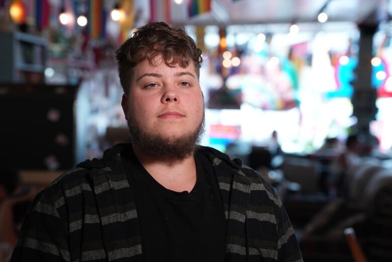 Oscar Anderson lives and works in the Knoxville, Tenn., and is an active member of the local trans community.