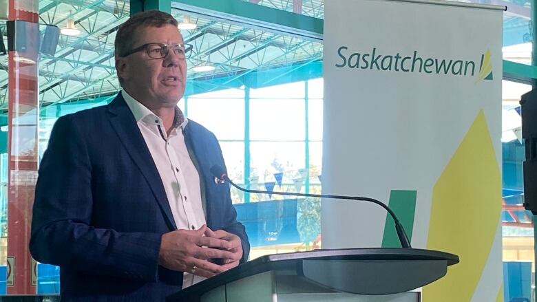 Saskatchewan Premier Scott Moe said his school pronoun policy is based on 