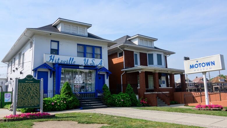 Exterior of the Motown Museum on West Grand Boulevard in Detroit, Mi., in June 2019. 