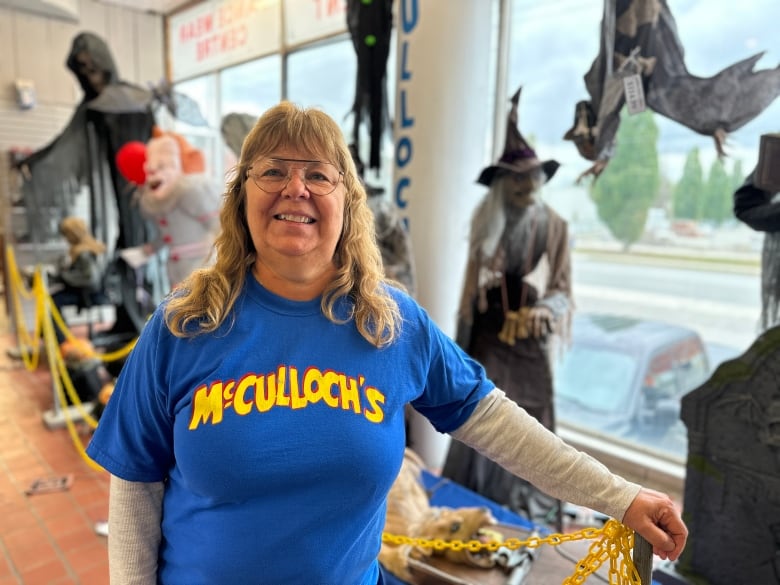 Rose McCulloch is the co-owner of McCulloch's Costume and Party Supplies, which has been keeping Londoners in the latest Halloween trends for more than 60 years.