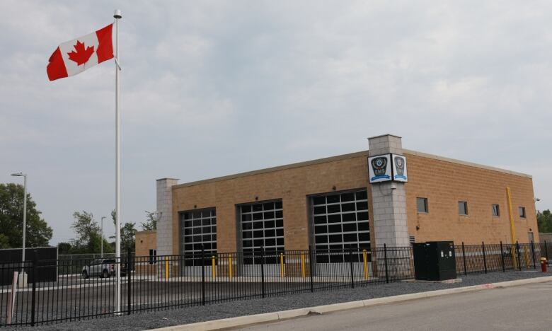 Kingsville's new standalone EMS station is located at 75 Road 2 East.