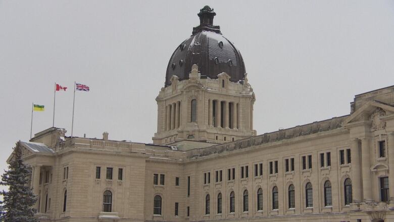 The Saskatchewan legislative session opened Wednesday afternoon with the government's speech from the throne.