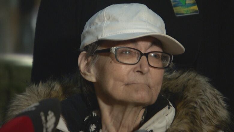 Evylyn Harper says she is now homeless after being evicted from a government care home last week.