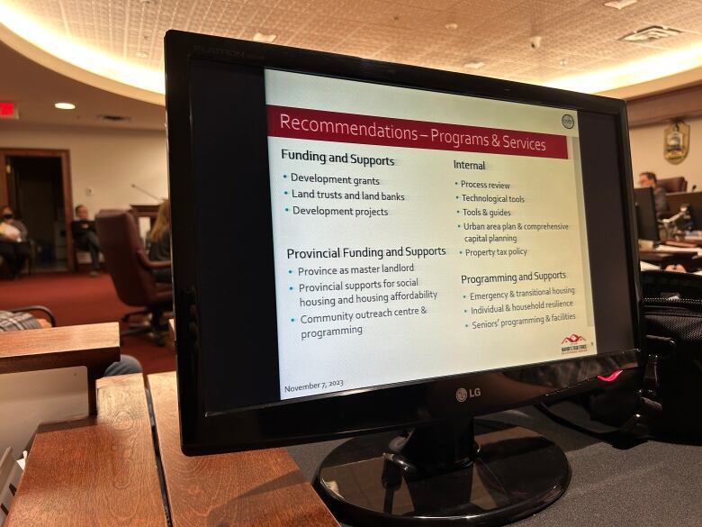 Some of the recommendations presented by the mayor's task force on attainable housing.