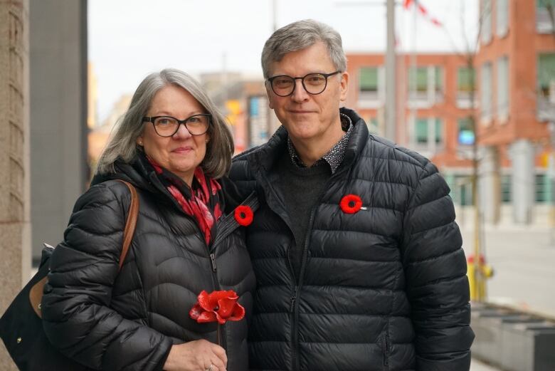 smiling couple