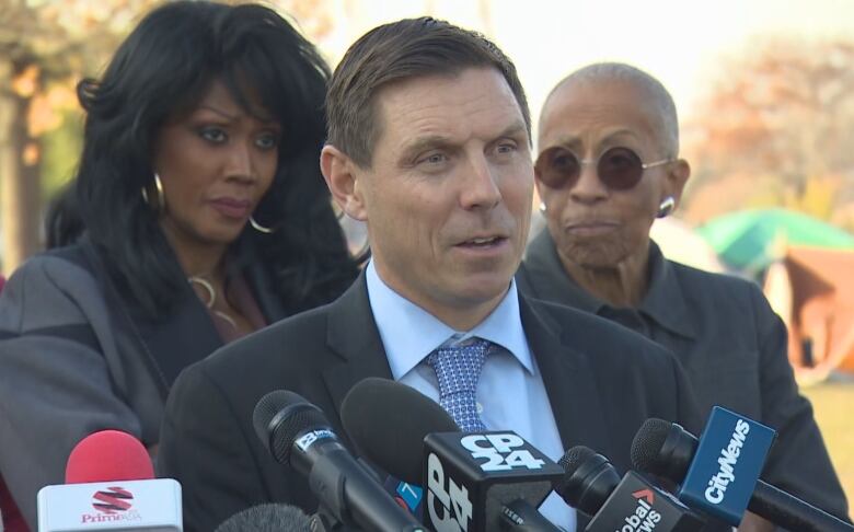 Brampton Mayor Patrick Brown