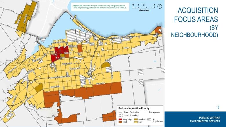 A heat map of Hamilton 