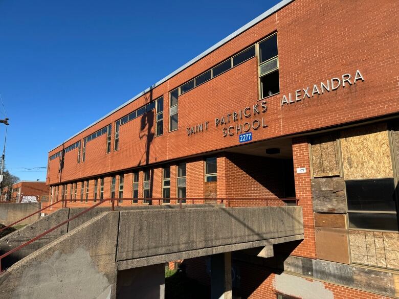 The former St. Patrick's Alexandra School in north-end Halifax