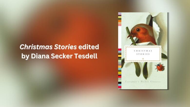 A book cover of a red bird poking its head through paper holding a leaf it its mouth and a ladybug on the side.