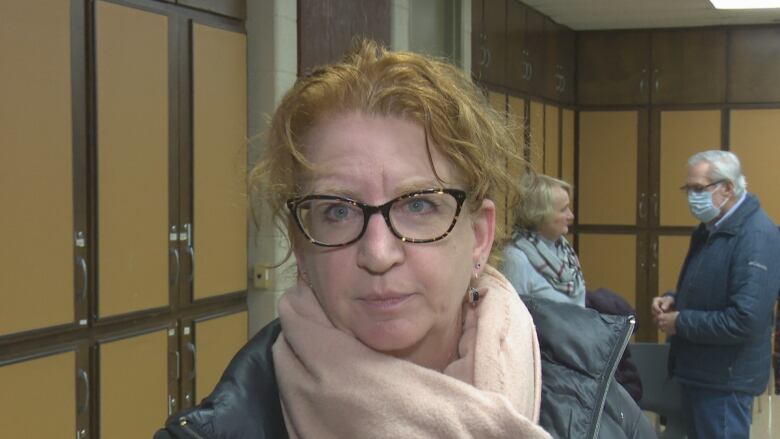 Heidi Jacobs attended Thursday night's meeting about the possibility of a controlled burn being carried out in 2024 at Optimist Memorial Park in Windsor. She lives nearby.