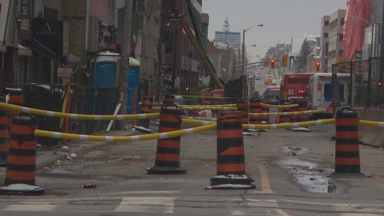 Metrolinx says remaining work on the Eglinton Crosstown line will be completed in early 2024. 