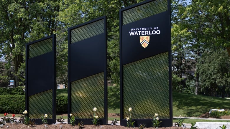 The University of Waterloo campus in Waterloo, Ontario on Thursday, June 29, 2023. 