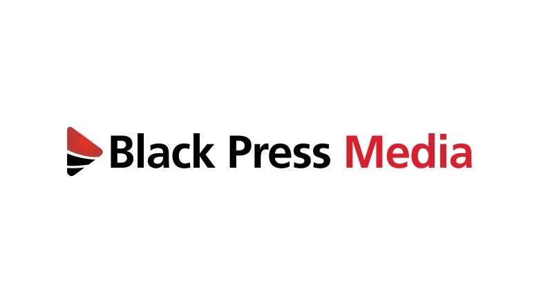 A symbol reading 'Black Press Media'.