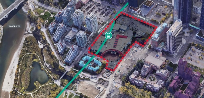 Harvard Developments plans to develop the outlined area into a mixed-use, transit oriented development over the next several years. The Green Line will run through the River Run townhouse complex, which is now owned by the city.