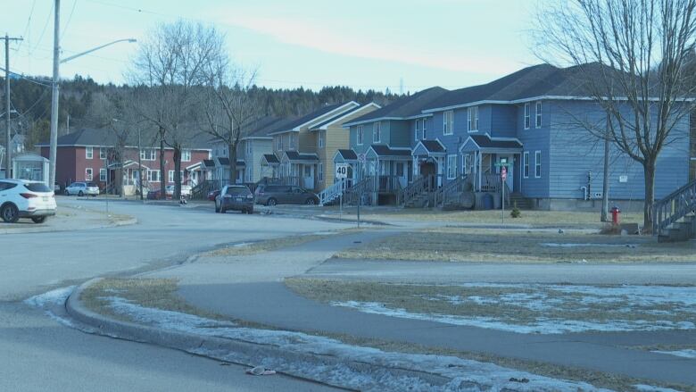 A neighbourhood in Saint John