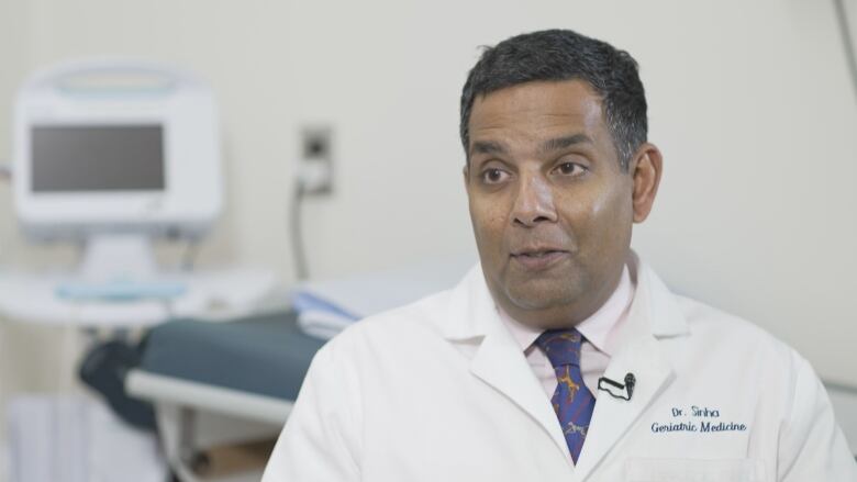 Dr. Samir Sinha is the director of geriatrics at Sinai Health and the University Health Network in Toronto.