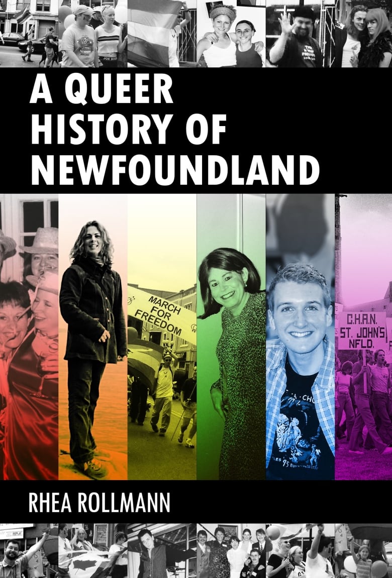 A book cover with the title, 'A Queer History of Newfoundland.'