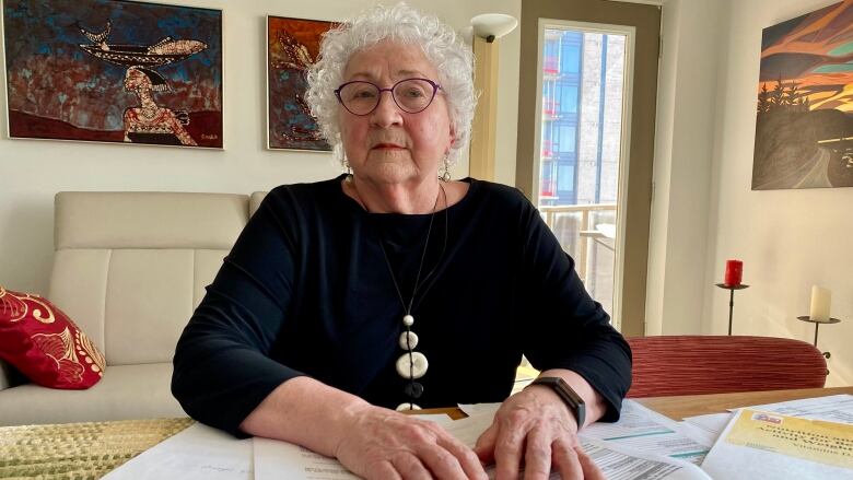 82-year-old Penny Eccles says she plans to fight an increase of thousands of dollars to her monthly fees at a seniors' residence in Ottawa.