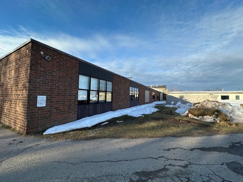 The former Seton Elementary, now called the Seton Community Complex, houses the North Sydney Food Bank, a youth program, and soon this wing of the building will be repurposed as affordable housing for seniors.