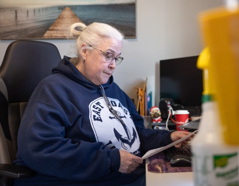 Danielle Fraser of Westville doesn't understand why her power bill tripled.