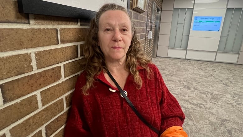 Jackie Thompson of the anti-poverty support group Lifespin is helping tenants access the process of filing complaints about property conditions.