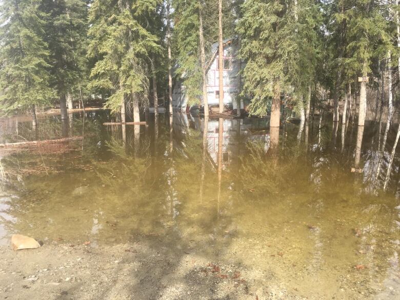 water flooding a property 