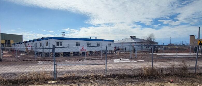 The Charlottetown Outreach Centre's new location at the end of Park Street next to the city's overnight emergency shelters