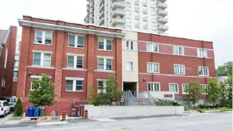 Exterior photo of a women's emergency shelter.