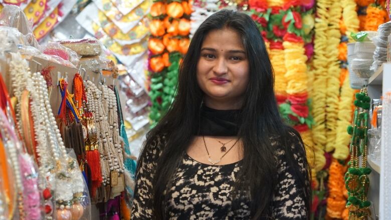 Portrait of Shivanga Pathak at The Puja Store. 