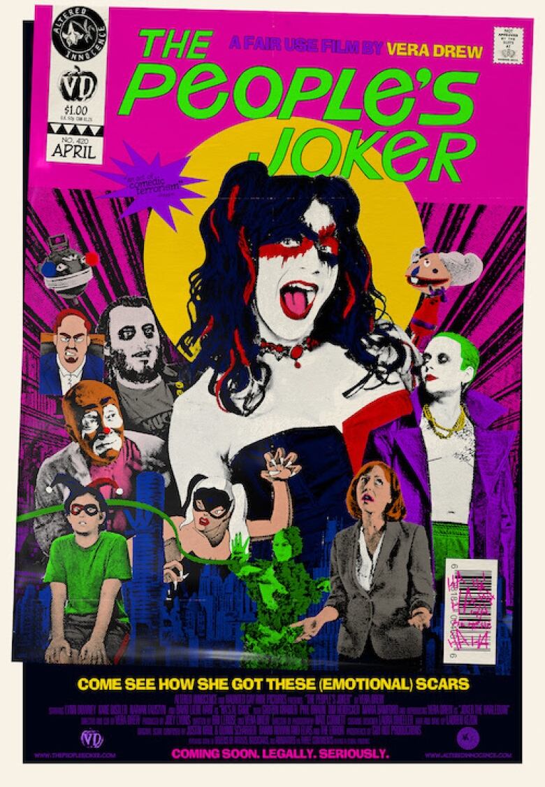 The poster for The People's Joker.