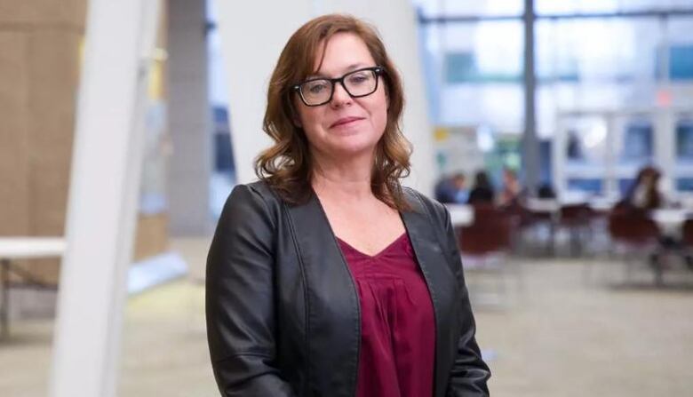 Katrina Milaney is the Associate Vice-President of Research and a professor in Community Health Sciences at the University of Calgary. Jan. 6, 2020.